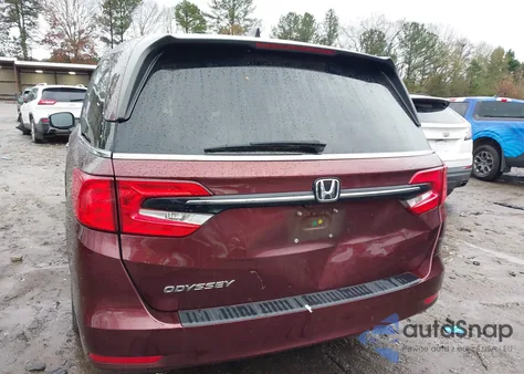 2021 Honda Odyssey Ex-L from USA, damaged, VIN 5FNRL6H76MB016245